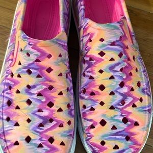 GIRLS RUBBER MOCCASIN SHOES